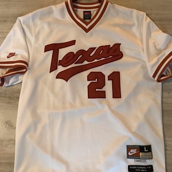 university of texas baseball jersey